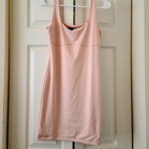 Forever 21 pink mini dress